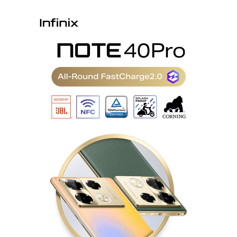 Infinix Note 40 Pro w InfinixStore