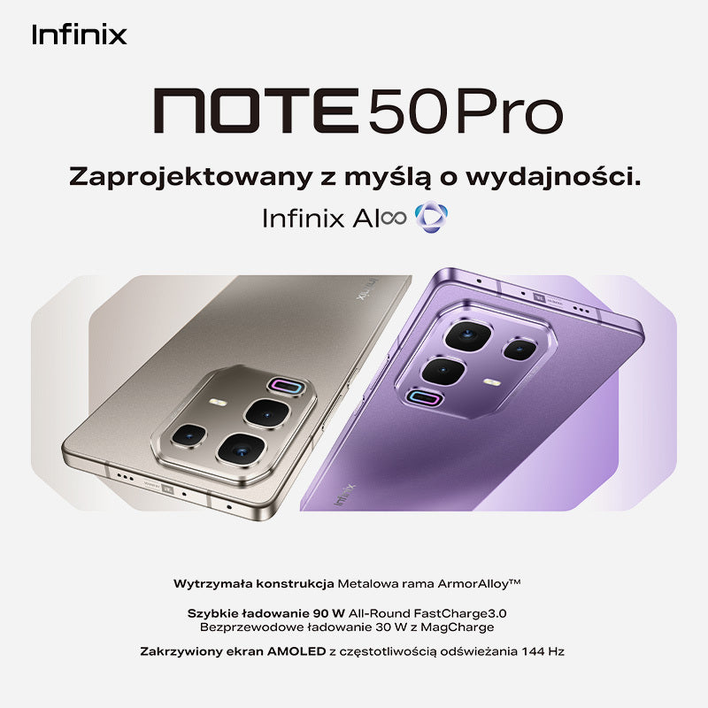 Smartfon Infinix Note 50 Pro