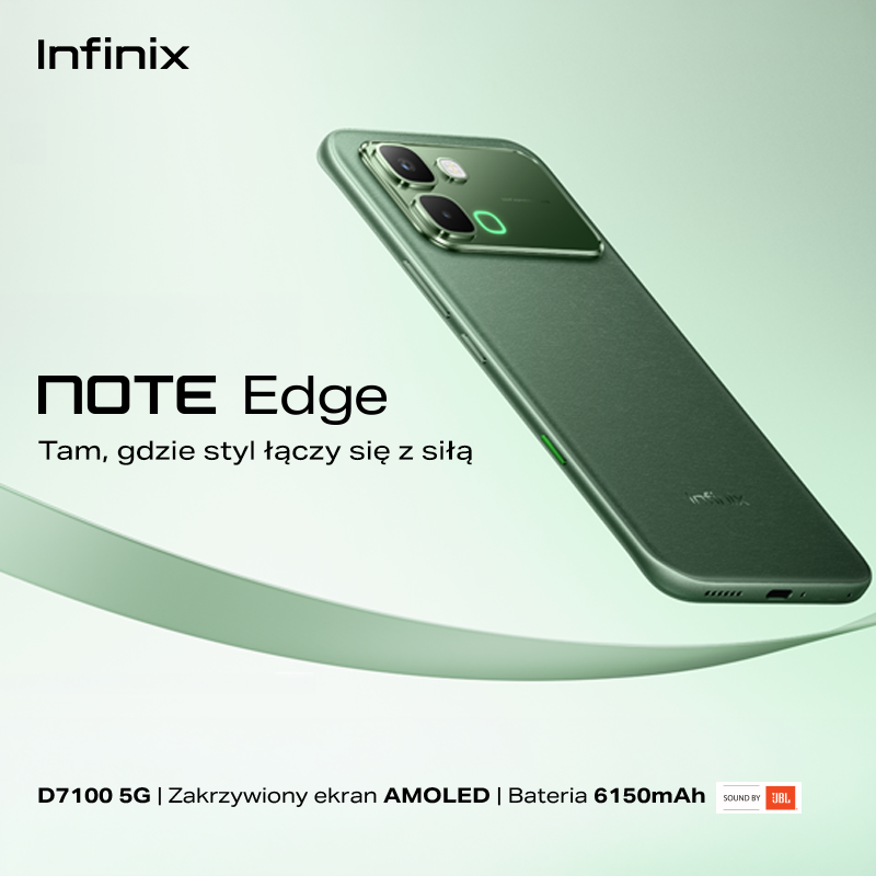 Premiera smartfona Infinix Note Edge na infinixstore.eu
