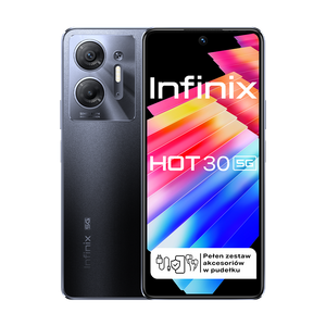 Infinix HOT 30 5G Knight Black
