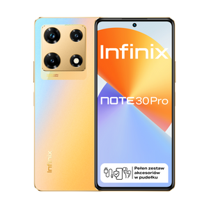 Infinix NOTE 30 Pro Variable Gold