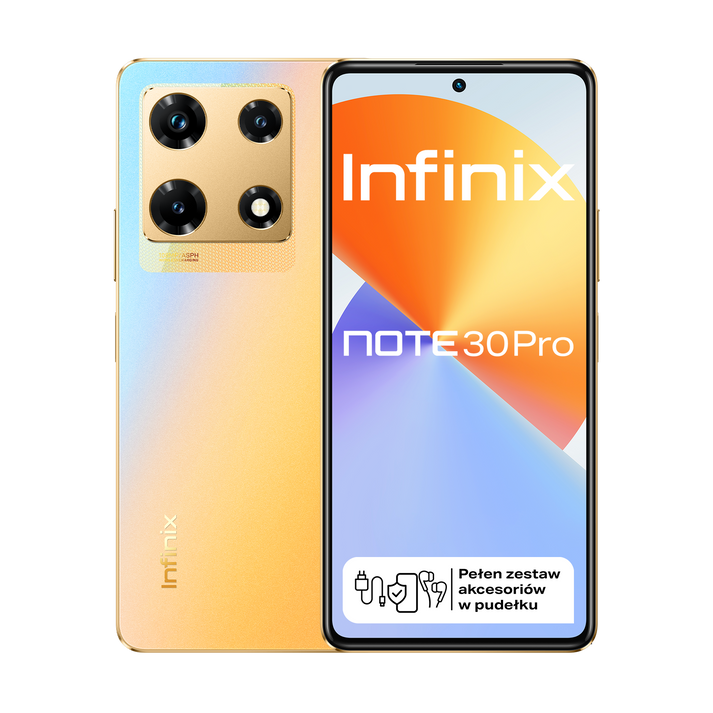 Smartfon Infinix NOTE 30 Pro - Oficjalny Sklep Infinix
