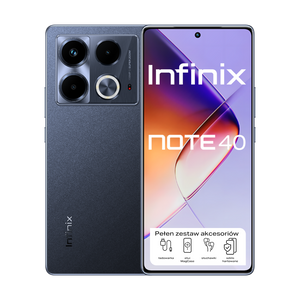 Infinix NOTE 40 Black