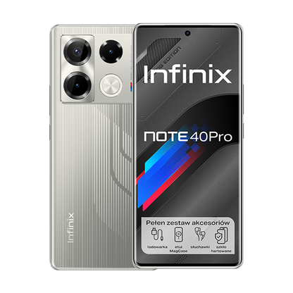 Infinix NOTE 40 Pro Racing Grey