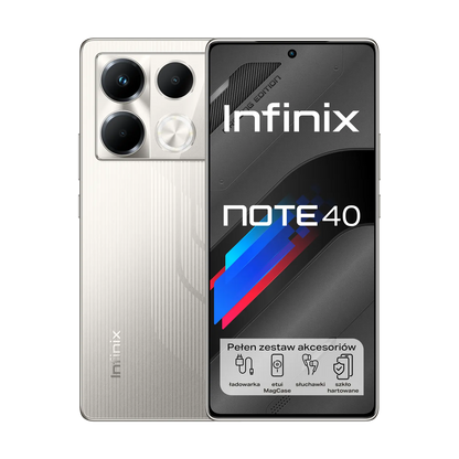 Infinix NOTE 40 Racing Grey