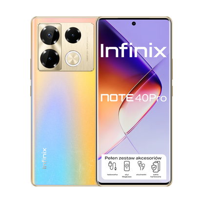 Infinix NOTE 40 Pro Gold