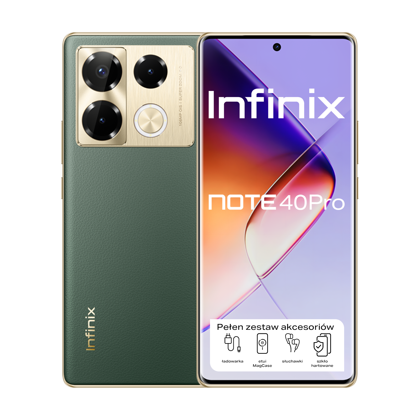 Infinix NOTE 40 Pro Green