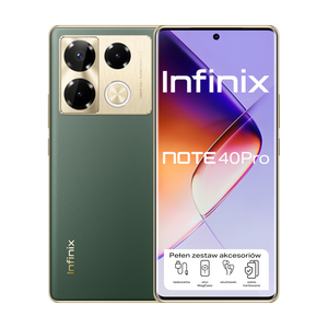 Infinix NOTE 40 Pro Green