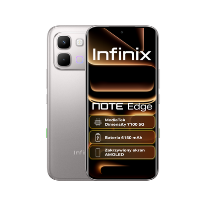 Infinix NOTE Edge 5G