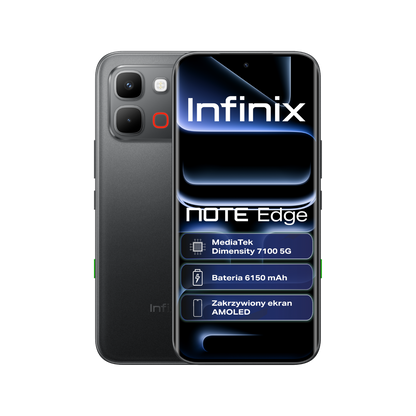 Infinix NOTE Edge 5G