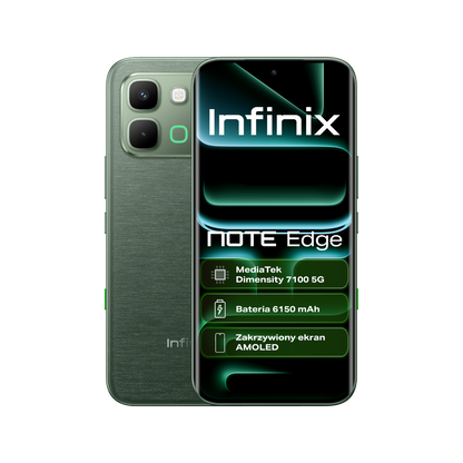 Infinix NOTE Edge 5G