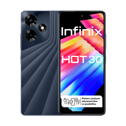 Infinix HOT 30 Racing Black