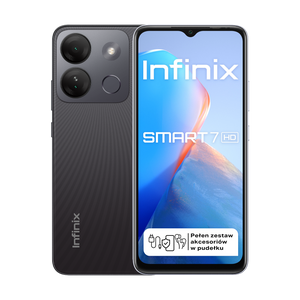 Infinix SMART 7 HD Black
