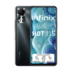 Infinix HOT 11S NFC Polar Black