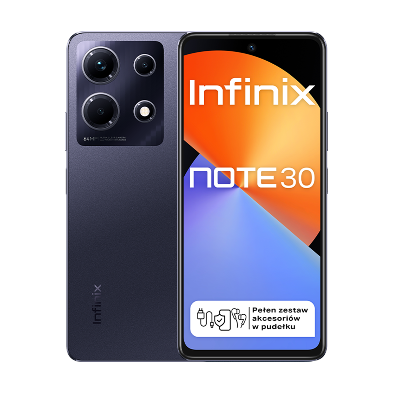 Smartfon Infinix NOTE 30 - Oficjalny Sklep Infinix