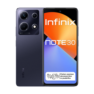 Infinix Note 30 Obsidian Black