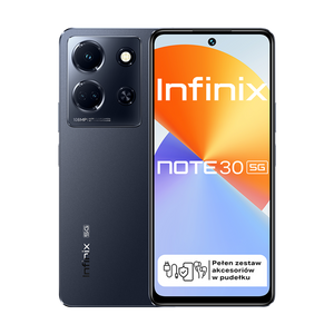 Infinix Note 30 5G Magic Black