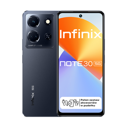 Infinix Note 30 5G Magic Black