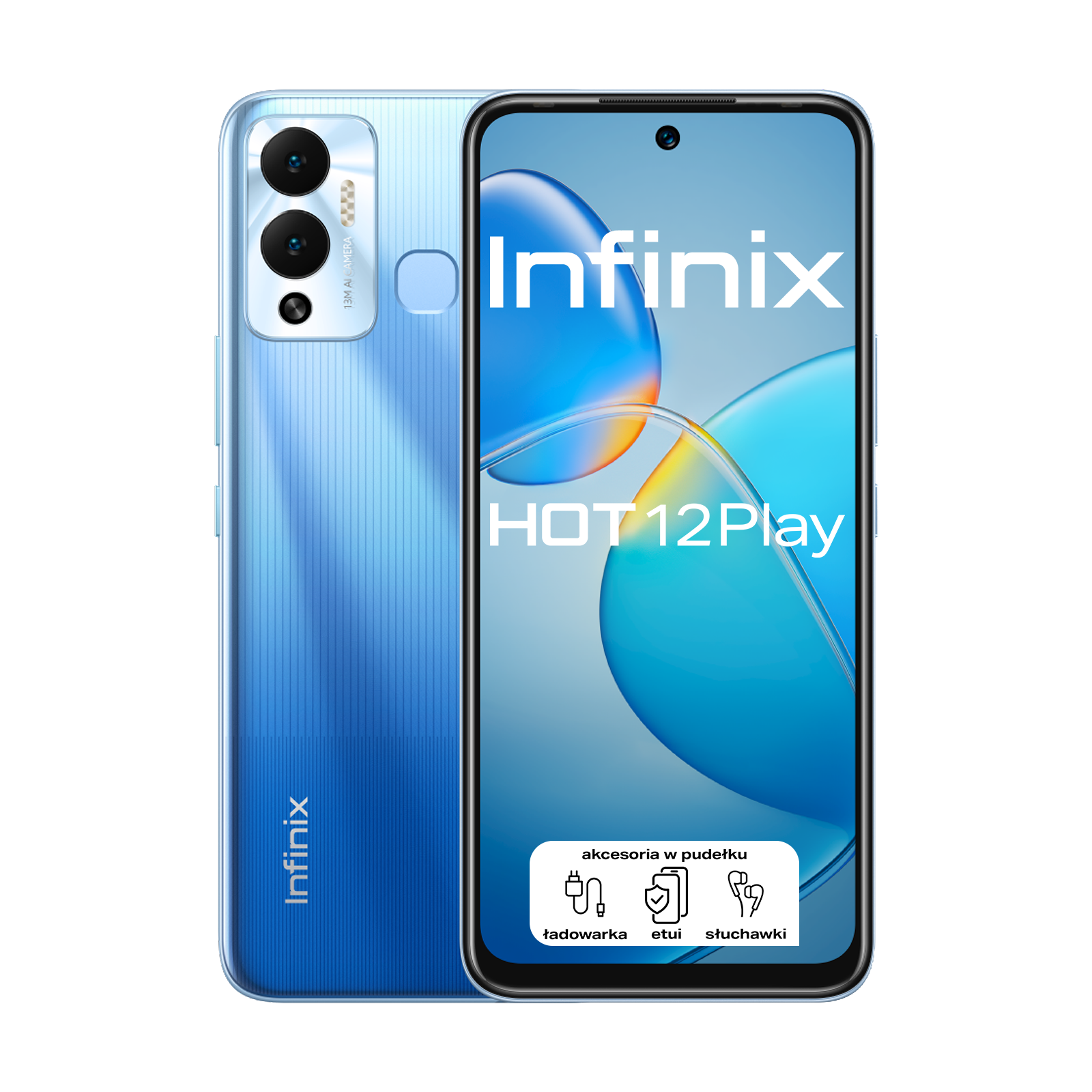 Infinix HOT 12 PLAY NFC 4/64GB Horizon Blue
