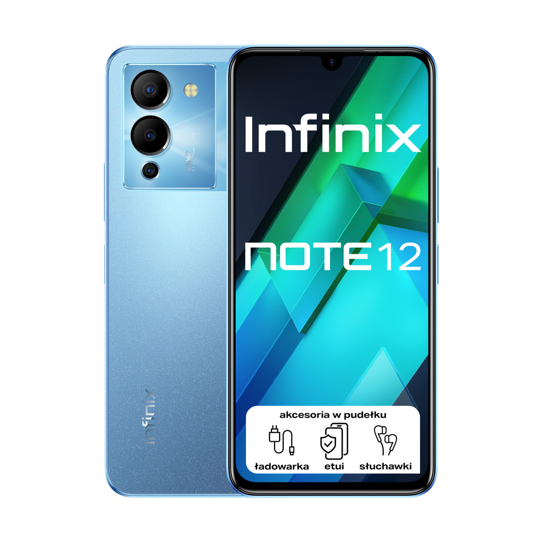 Telefony Infinix NOTE w InfinixStore