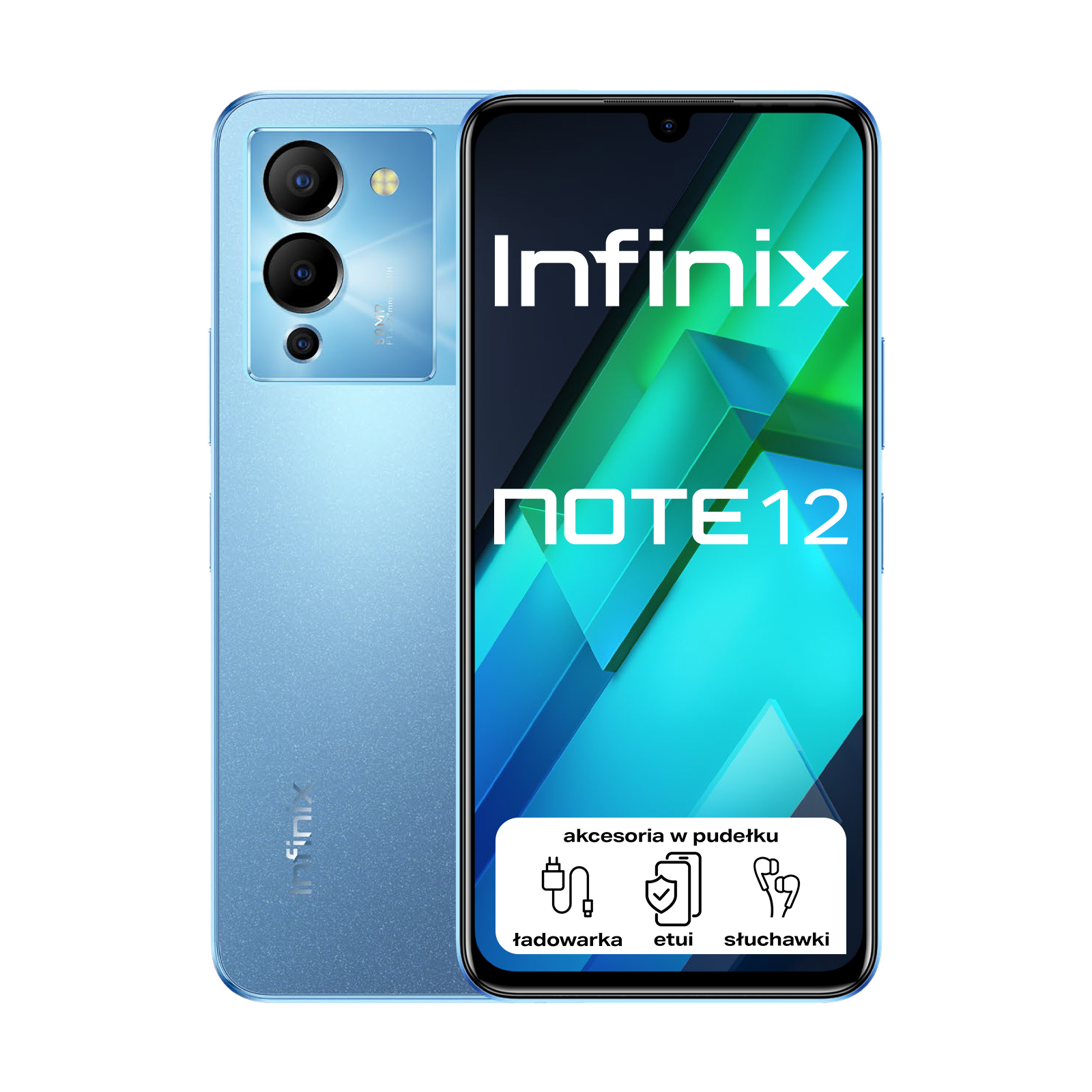 Infinix NOTE 12 Sapphire Blue