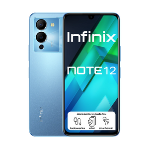 Infinix NOTE 12 Sapphire Blue