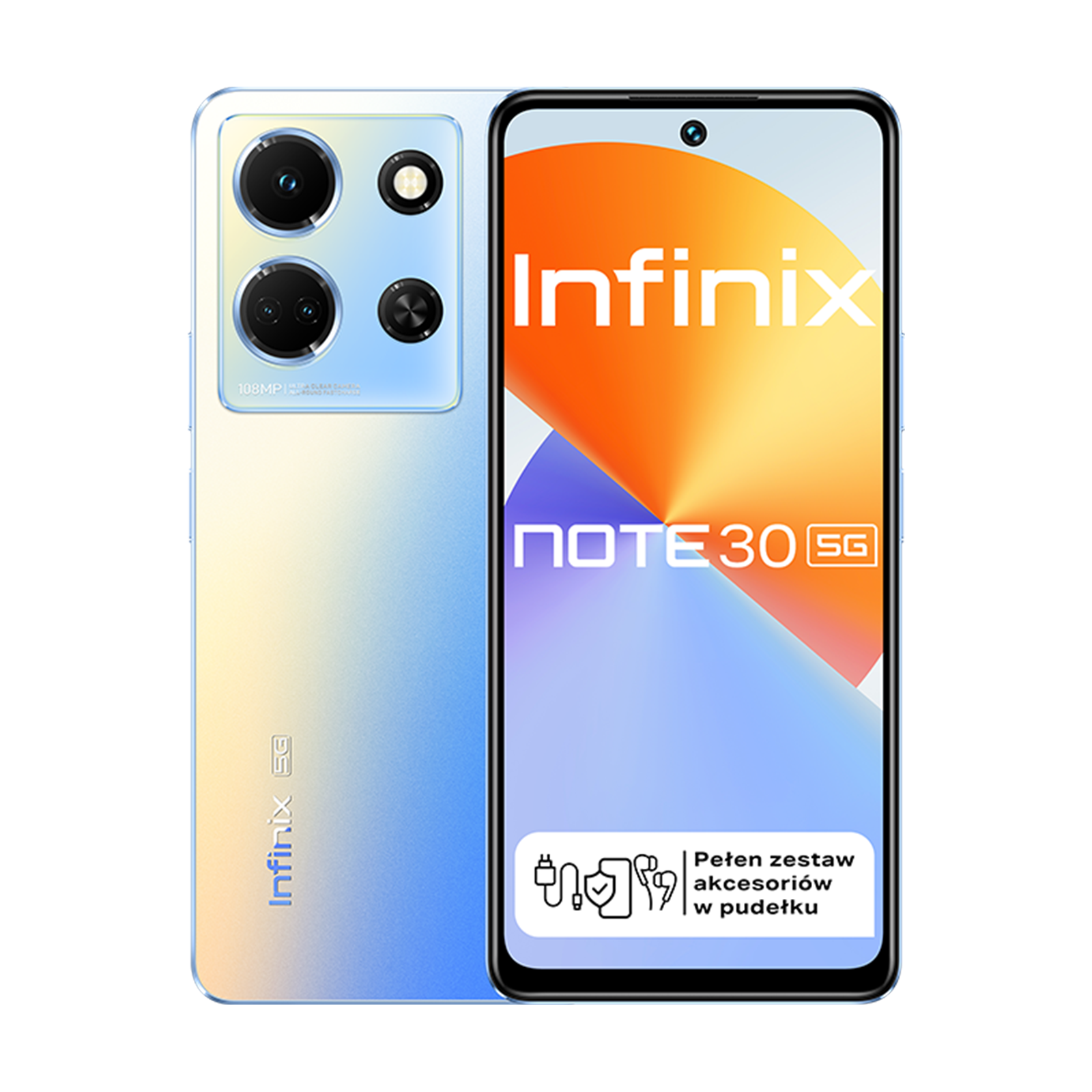 Infinix Note 30 5G Interstellar Blue