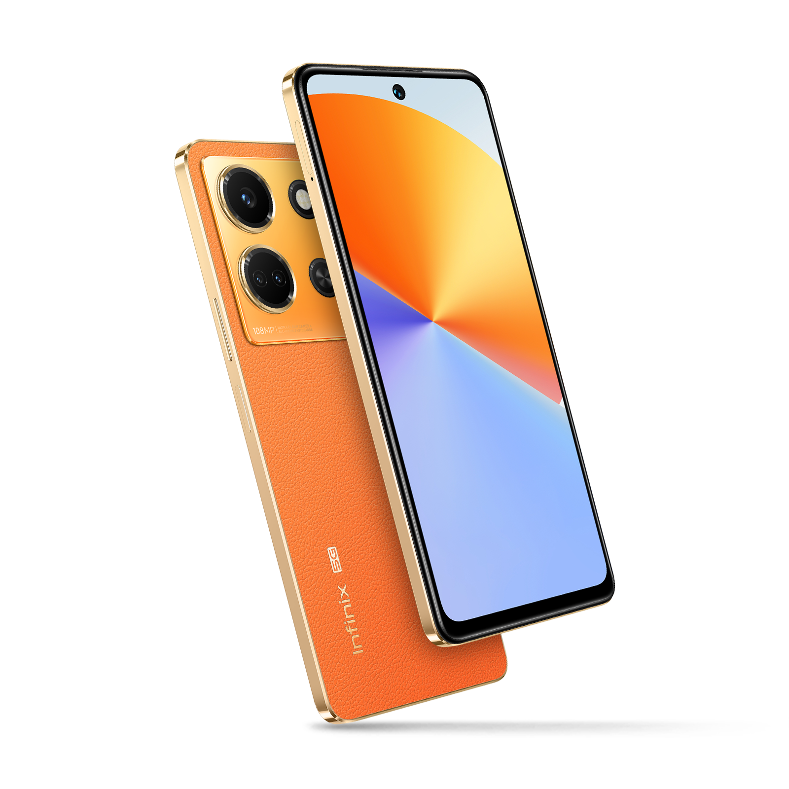 Infinix Note 30 5G Sunset Gold