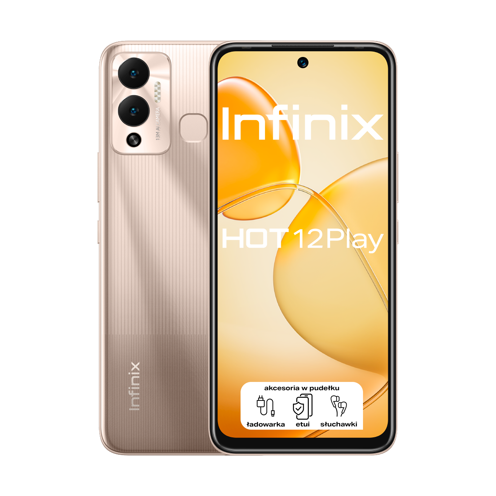 Infinix HOT 12 PLAY NFC 4/64GB Champagne Gold