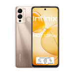 Smartfon Infinix HOT 12 PLAY NFC Gold w InfinixStore.eu