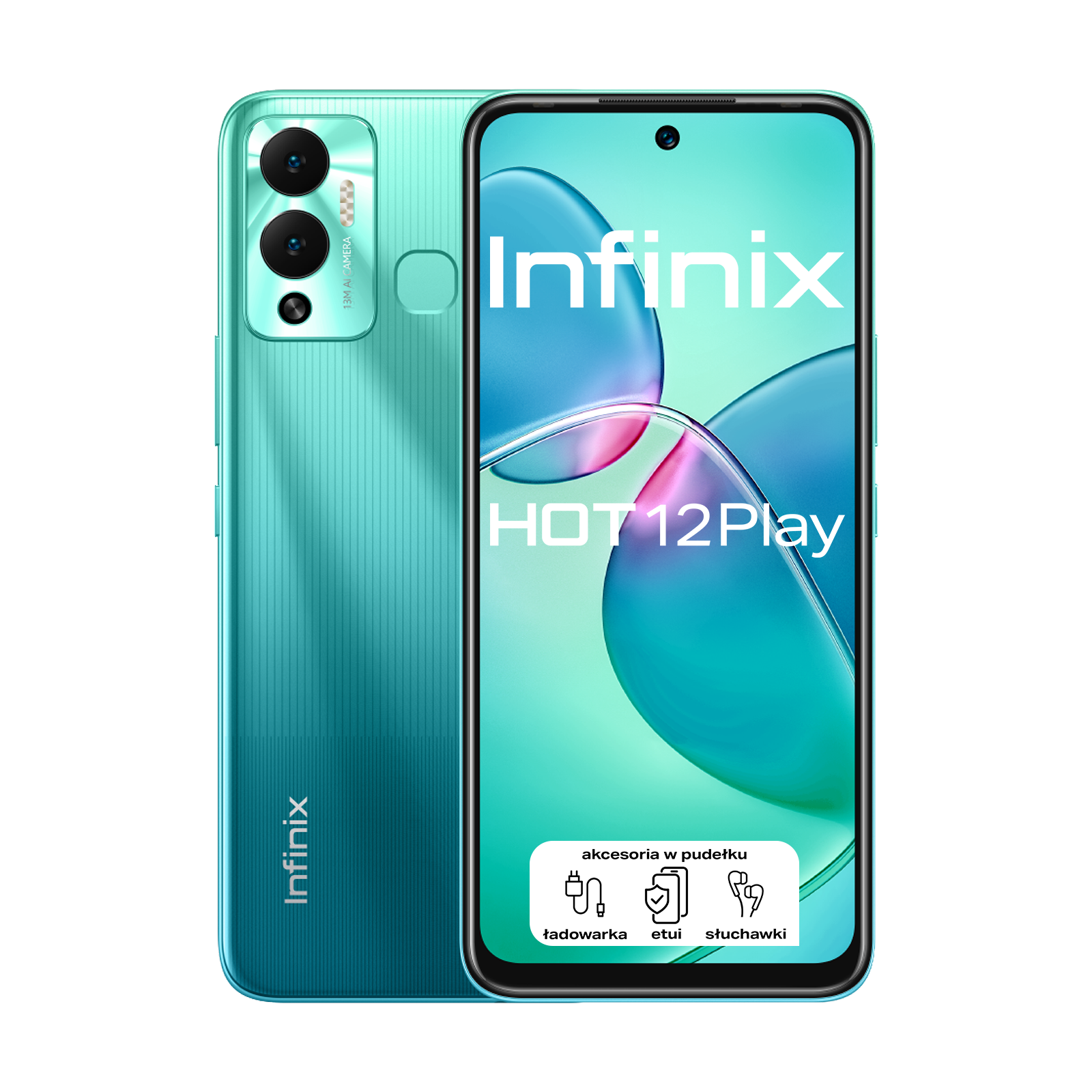 Infinix HOT 12 PLAY NFC 4/64GB Daylight Green