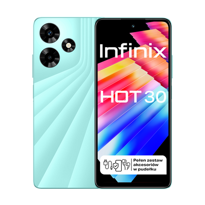 Infinix HOT 30 Surfing Green