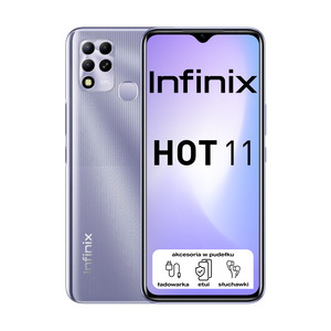 Infinix HOT 11 Purple