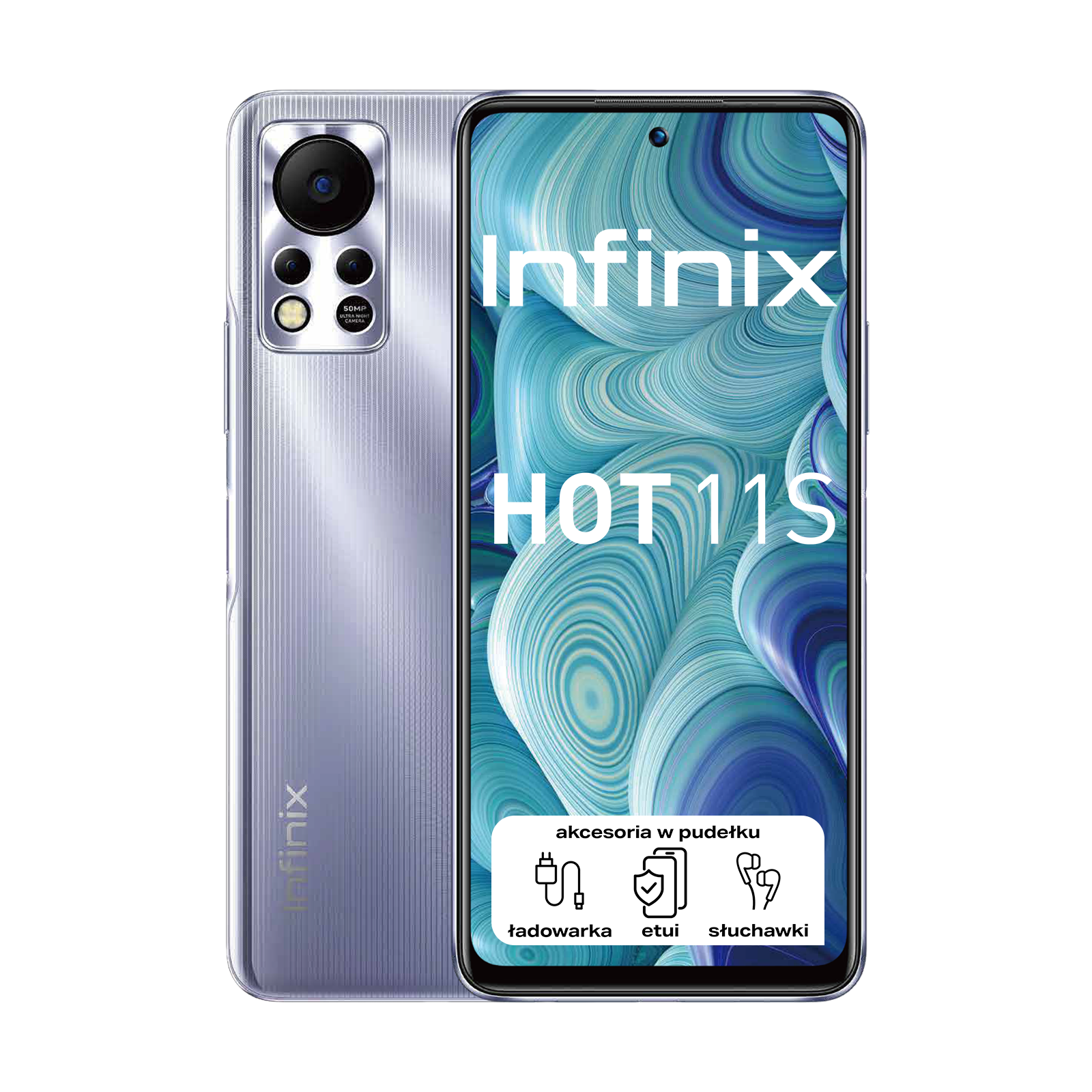 Infinix HOT 11S NFC Purple