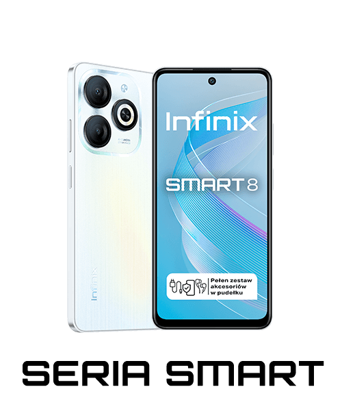 Infinix SMART w InfinixStore