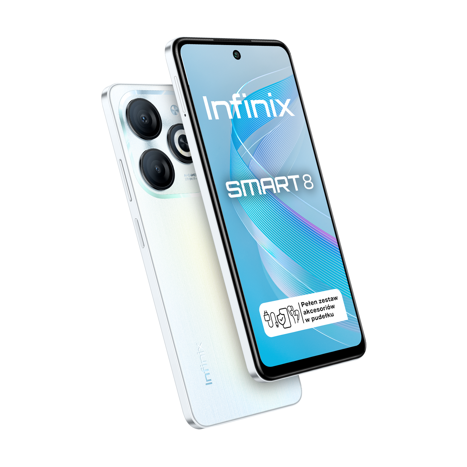 Infinix Smart 8 3GB+64GB グローバル版 Infinix Smart 8 3/64GB Czarny - Cena, opinie na Ceneo.pl