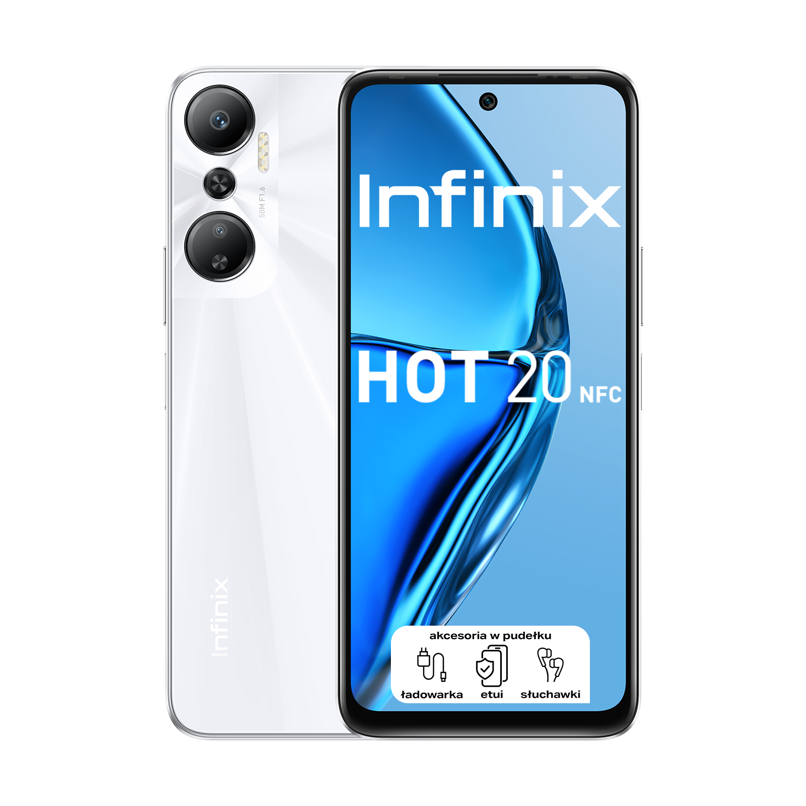 Infinix HOT 20 NFC White